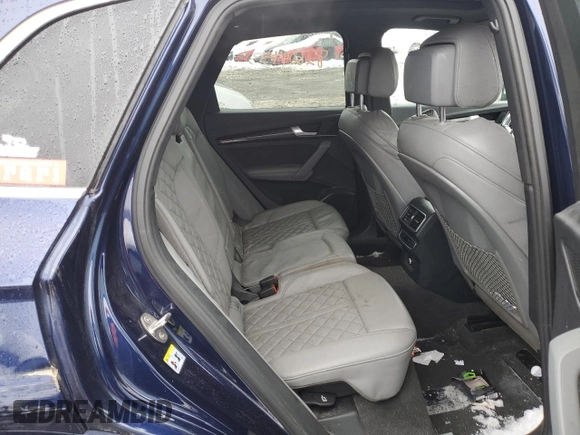 2018 Audi SQ5 Premium Plus with VIN WA1A4AFY4J2200469, listed as a Copart auction lot 82604433 with 122,229 mi miles and . Bid and sale history available at DreamBid. Image 10.