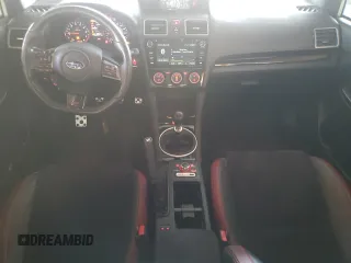 2018 Subaru WRX STI Launch with VIN JF1VA2W64J9811734, listed as a Copart auction lot 63633825 with 52,767 mi miles and Salvage title. Bid and sale history available at DreamBid. Image 8.