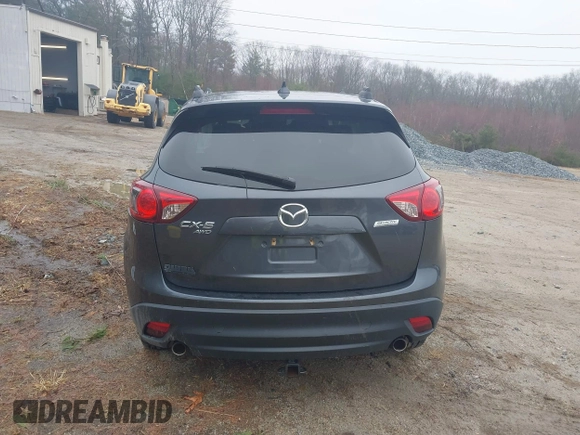 2016 Mazda CX-5 Grand Touring with VIN JM3KE4DY1G0743897, listed as a IAAI auction lot 41935796 with 167,150 mi miles and . Bid and sale history available at carsss.com. Image 17.