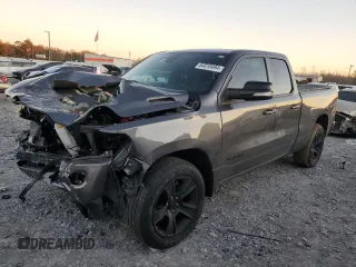 2022 Ram 1500 Lone Star with VIN 1C6RREBT9NN316712, listed as a Copart auction lot 84018494 with 39,168 mi miles and Salvage title. Bid and sale history available at DreamBid. Image 1.