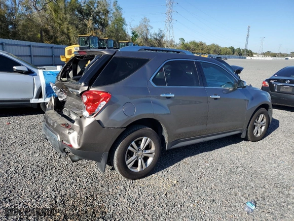 2012 Chevrolet Equinox LTZ with VIN 2GNFLFE59C6286586, listed as a Copart auction lot 48455965 with 155,888 mi miles and Salvage Title. Bid and sale history available at carsss.com. Image 3.