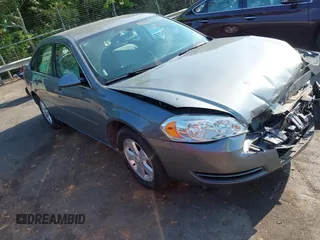 2006 Chevrolet Impala LT 3.5L with VIN 2G1WT58K769239590, listed as a IAAI auction lot 42133752 with 155,934 mi miles and . Bid and sale history available at DreamBid. Image 1.