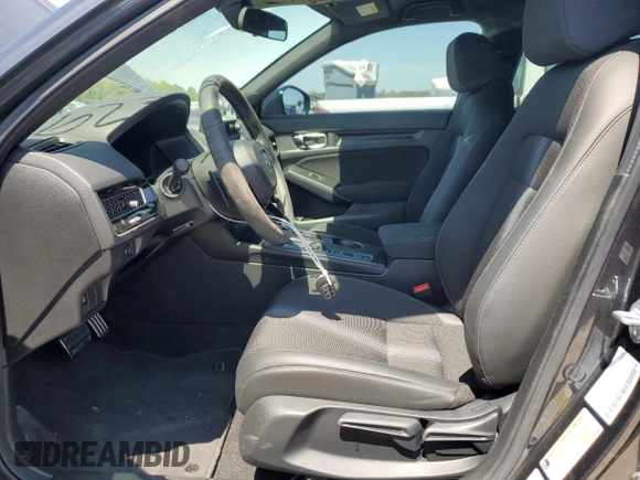 2025 Honda Civic Sport with VIN 2HGFE2F57SH541590, listed as a Copart auction lot 50623345 with 3,333 mi miles and Clean title. Bid and sale history available at DreamBid. Image 7.
