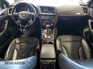 2014 Audi Q5 Prestige with VIN WA1WGAFP8EA032805, listed as a Copart auction lot 63406945 with 110,440 mi miles and Salvage title. Bid and sale history available at DreamBid. Image 8.