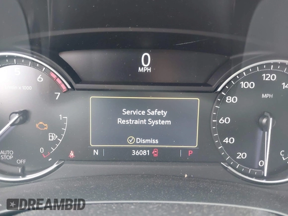 2023 Cadillac XT4 FWD Luxury with VIN 1GYAZAR49PF128552, listed as a IAAI auction lot 41806172 with 36,081 mi miles and . Bid and sale history available at carsss.com. Image 7.