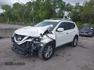 2016 Nissan Rogue S with VIN KNMAT2MTXGP674248, listed as a IAAI auction lot 41204924 with 68,023 mi miles and . Bid and sale history available at DreamBid. Image 17.