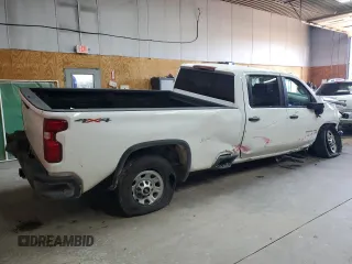 2024 Chevrolet Silverado 3500HD Work Truck with VIN 1GC4YSE78RF184240, listed as a Copart auction lot 71125204 with 20,056 mi miles and Non Repairable. Bid and sale history available at carsss.com. Image 3.
