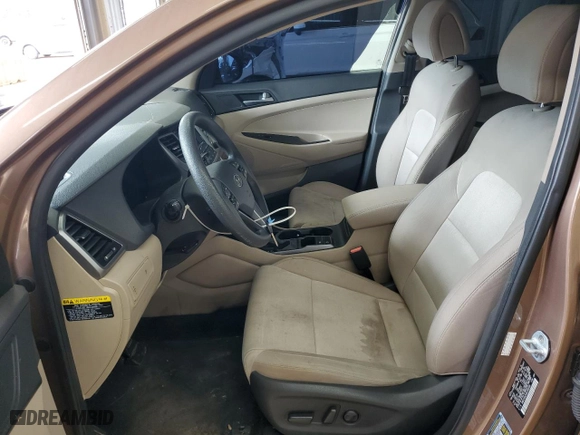 2016 Hyundai Tucson Eco with VIN KM8J33A24GU180336, listed as a Copart auction lot 51873675 with 139,186 mi miles and Clean Title. Bid and sale history available at carsss.com. Image 7.