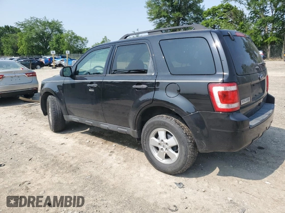 2011 Ford Escape XLT with VIN 1FMCU9DG6BKB03780, listed as a Copart auction lot 60322715 with 97,581 mi miles and Salvage title. Bid and sale history available at DreamBid. Image 2.