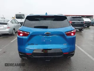 2020 Chevrolet Blazer RS with VIN 3GNKBKRS6LS698542, listed as a IAAI auction lot 42416623 with 46,641 mi miles and . Bid and sale history available at DreamBid. Image 16.