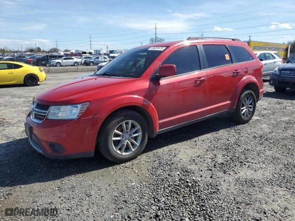 2016 Dodge Journey SXT with VIN 3C4PDDBG7GT163472, listed as a Copart auction lot 49825975 with 160,294 mi miles and Clean Title. Bid and sale history available at carsss.com. Image 1.