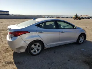 2013 Hyundai Elantra GLS z VIN KMHDH4AE5DU668141, wystawiony jako Copart lot #54221935 z przebiegiem 185 285 mil mil oraz Szkoda całkowita • Salvage title. Historia ofert i sprzedaży dostępna na DreamBid. Obrazek 3.