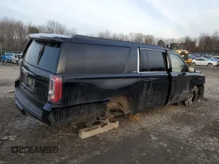 2018 GMC Yukon XL SLT with VIN 1GKS2GKC5JR330981, listed as a Copart auction lot 42771375 with 108,816 mi miles and Salvage Title. Bid and sale history available at carsss.com. Image 3.