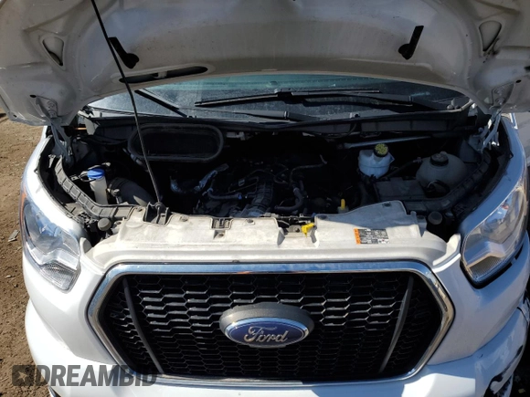 2021 Ford Transit XL с VIN 1FBAX2CG0MKA32417, выставлен на аукционе Copart как лот 46230105 с пробегом 62 649 миль миль и Списание • Salvage title. История ставок и продаж доступна на DreamBid. Изображение 13.