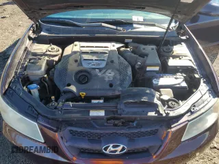 2006 Hyundai Sonata GLS with VIN 5NPEU46F76H090837, listed as a Copart auction lot 80786564 with 109,886 mi miles and Clean Title. Bid and sale history available at DreamBid. Image 11.