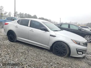 2014 Kia Optima EX with VIN 5XXGN4A77EG328301, listed as a Copart auction lot 43441085 with 203,747 mi miles and Salvage Title. Bid and sale history available at carsss.com. Image 4.