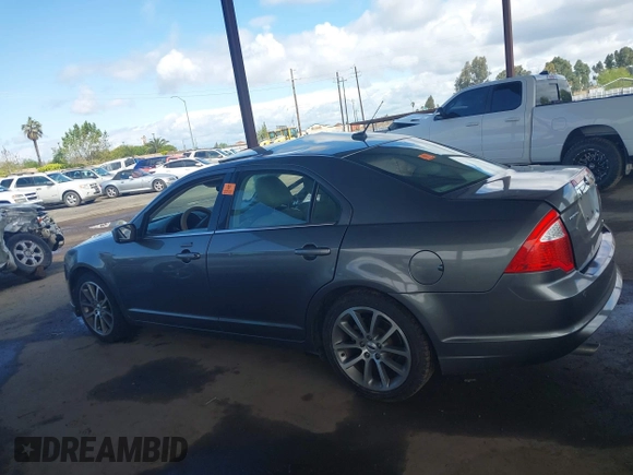 2010 Ford Fusion SEL with VIN 3FAHP0JG0AR178122, listed as a IAAI auction lot 41926209 with 1 mi miles. Bid and sale history available at carsss.com. Image 14.