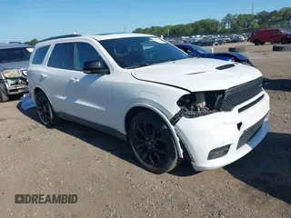 2019 Dodge Durango R/T с VIN 1C4SDJCT4KC733632, выставлен на аукционе IAAI как лот 42527424 с пробегом 153 412 миль миль и . История ставок и продаж доступна на DreamBid. Изображение 1.