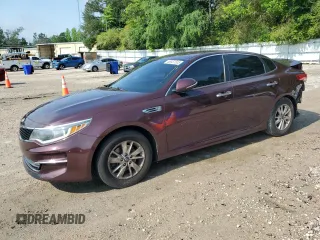 2018 Kia Optima LX с VIN 5XXGT4L35JG223900, выставлен на аукционе Copart как лот 56887505 с пробегом 130 675 миль миль и Списание • Salvage title. История ставок и продаж доступна на DreamBid. Изображение 1.