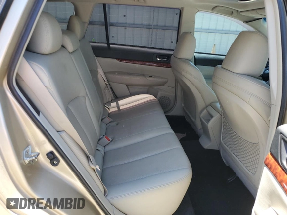 2010 Subaru Outback Limited Power Moon with VIN 4S4BRCLC7A3325925, listed as a Copart auction lot 57640225 with 167,146 mi miles and Salvage title. Bid and sale history available at DreamBid. Image 11.