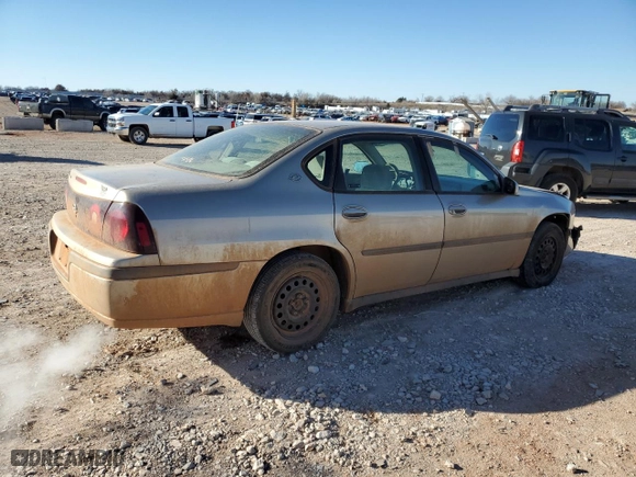 2002 Chevrolet Impala with VIN 2G1WF52E329381763, listed as a Copart auction lot 41760805 with 114,621 mi miles and Salvage Title. Bid and sale history available at carsss.com. Image 3.
