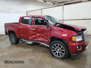 2019 GMC Canyon 4WD Denali with VIN 1GTG6EEN6K1193556, listed as a Copart auction lot 59038414 with 0 mi miles and Non Repairable. Bid and sale history available at carsss.com. Image 4.