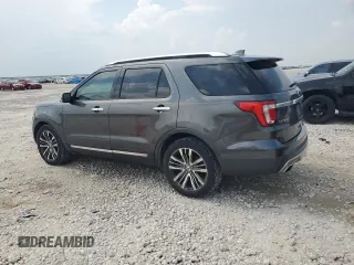 2017 Ford Explorer Platinum с VIN 1FM5K8HT8HGC20790, выставлен на аукционе Copart как лот 55330035 с пробегом 131 810 миль миль и Чистый • Clean title. История ставок и продаж доступна на DreamBid. Изображение 2.