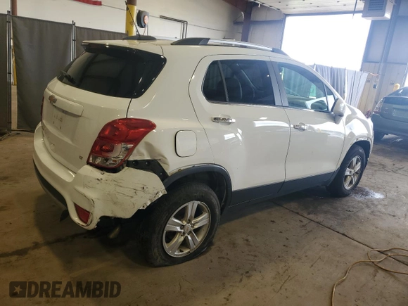 2020 Chevrolet Trax LT z VIN KL7CJPSB9LB002434, wystawiony jako Copart lot #57963955 z przebiegiem 44 090 mil mil oraz Szkoda całkowita • Salvage title. Historia ofert i sprzedaży dostępna na DreamBid. Obrazek 3.