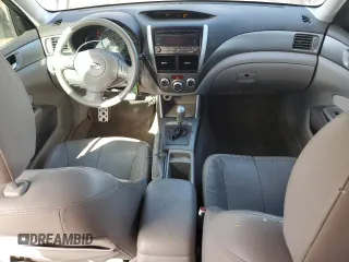2010 Subaru Forester XT Limited with VIN JF2SH6FC5AH726236, listed as a Copart auction lot 49474355 with 111,363 mi miles and Salvage title. Bid and sale history available at DreamBid. Image 8.