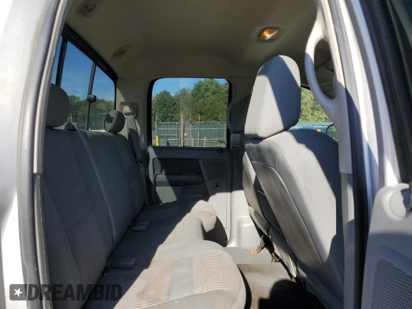 2007 Dodge 1500 ST with VIN 1D7HU18P17J579170, listed as a Copart auction lot 74221284 with 139,429 mi miles and Salvage Title. Bid and sale history available at DreamBid. Image 10.