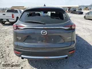 2021 Mazda CX-9 Grand Touring with VIN JM3TCBDY8M0530410, listed as a Copart auction lot 49852715 with 46,551 mi miles and Salvage Title. Bid and sale history available at carsss.com. Image 6.