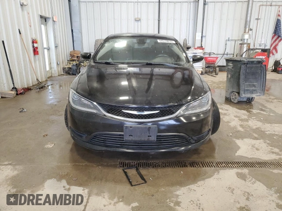 2016 Chrysler 200 LX with VIN 1C3CCCFB9GN194107, listed as a Copart auction lot 44519815 with 138,892 mi miles and Non Repairable. Bid and sale history available at carsss.com. Image 5.