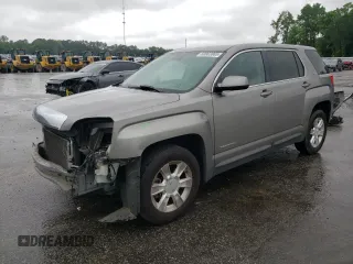 2012 GMC Terrain SLE-1 with VIN 2GKALMEK3C6330955, listed as a Copart auction lot 59902065 with 142,071 mi miles and Salvage title. Bid and sale history available at DreamBid. Image 1.