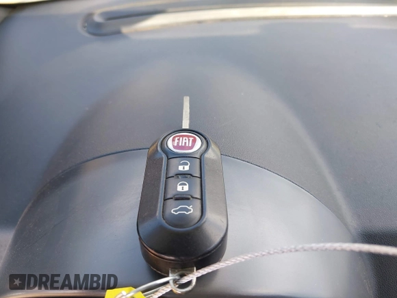 2016 FIAT 500e with VIN 3C3CFFGE8GT155154, listed as a IAAI auction lot 42023799 with 36,551 mi miles and . Bid and sale history available at DreamBid. Image 11.