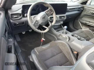 2024 Ford Mustang Dark Horse with VIN 1FA6P8R02R5502375, listed as a Copart auction lot 82881654 with 0 mi miles and Salvage Title. Bid and sale history available at carsss.com. Image 8.