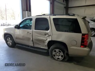 2013 Chevrolet Tahoe LS with VIN 1GNSCAE03DR212317, listed as a Copart auction lot 50511725 with 135,325 mi miles and Salvage title. Bid and sale history available at DreamBid. Image 2.