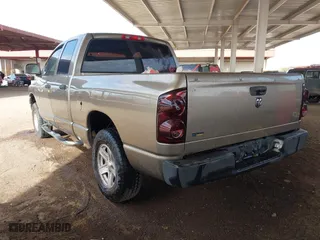 2008 Dodge Ram 1500 SLT with VIN 1D7HA18N58J206612, listed as a IAAI auction lot 41897675 with 208,263 mi miles. Bid and sale history available at carsss.com. Image 3.