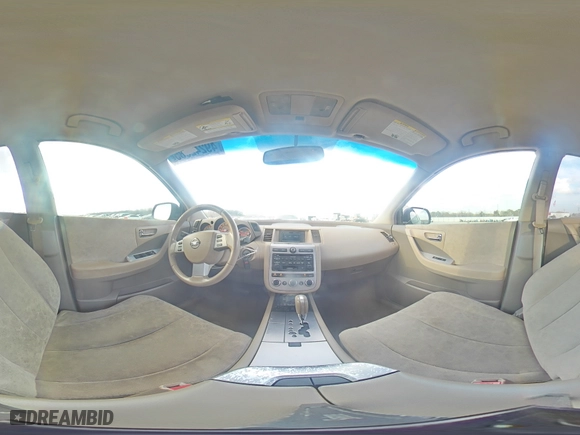 2006 Nissan Murano SL with VIN JN8AZ08WX6W546348, listed as a Copart auction lot 49242085 with 176,209 mi miles and Salvage Title. Bid and sale history available at carsss.com. Image 14.