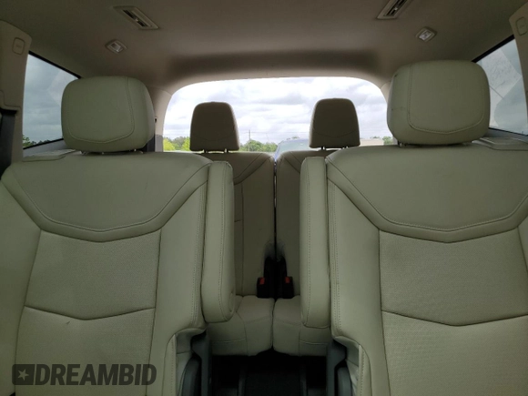 2024 Cadillac XT6 FWD Premium Luxury with VIN 1GYKPCRS2RZ741375, listed as a Copart auction lot 54308865 with 9,932 mi miles and Salvage title. Bid and sale history available at DreamBid. Image 10.