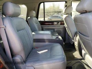 2005 Lincoln Navigator Luxury with VIN 5LMFU28585LJ01750, listed as a Copart auction lot 53298165 with 162,227 mi miles and Salvage Title. Bid and sale history available at carsss.com. Image 11.