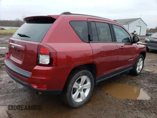 2015 Jeep Compass Sport with VIN 1C4NJCBB1FD118529, listed as a Copart auction lot 46229093 with 35,364 mi miles. Bid and sale history available at carsss.com. Image 3.