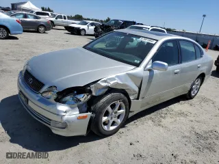 2003 Lexus GS 300 with VIN JT8BD69S830183123, listed as a Copart auction lot 67881664 with 71,041 mi miles and Salvage Title. Bid and sale history available at carsss.com. Image 1.