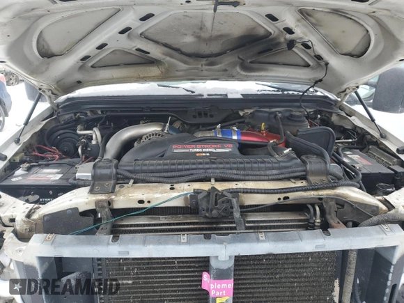 2006 Ford F-350 XL with VIN 1FTWW31P36EA45337, listed as a Copart auction lot 44967645 with 208,916 mi miles and Clean Title. Bid and sale history available at DreamBid. Image 11.