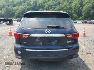 2019 Infiniti QX60 Pure z VIN 5N1DL0MM5KC563371, wystawiony jako Copart lot #60545225 z przebiegiem 84 819 mil mil oraz Szkoda całkowita • Salvage title. Historia ofert i sprzedaży dostępna na DreamBid. Obrazek 6.