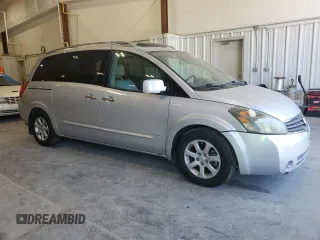 2007 Nissan Quest S with VIN 5N1BV28U47N142437, listed as a Copart auction lot 72084154 with 114,460 mi miles and Non Repairable. Bid and sale history available at carsss.com. Image 4.
