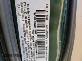 2002 Subaru Legacy Outback Limited с VIN 4S3BH686527621385, выставлен на аукционе Copart как лот 57470185 с пробегом 196 210 миль миль и Списание • Salvage title. История ставок и продаж доступна на DreamBid. Изображение 12.