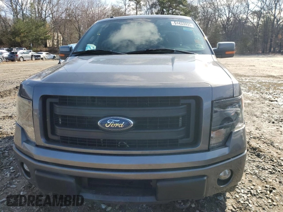 2013 Ford F-150 XL with VIN 1FTFW1EF9DKD63077, listed as a Copart auction lot 51433935 with 134,385 mi miles and Clean Title. Bid and sale history available at carsss.com. Image 5.