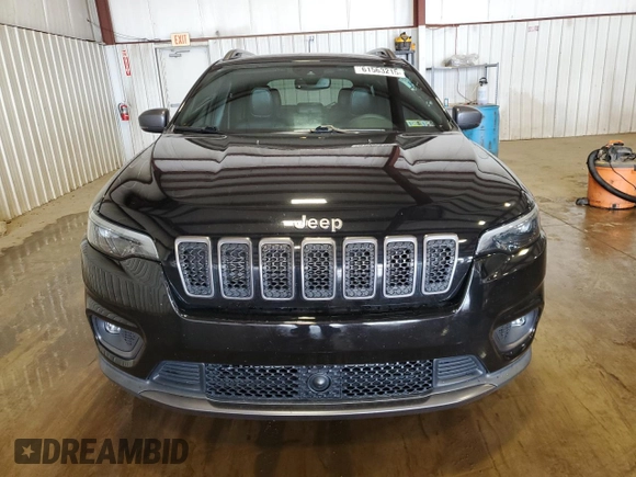 2021 Jeep Cherokee Latitude Lux with VIN 1C4PJMMX2MD218840, listed as a Copart auction lot 61563215 with 28,362 mi miles and Salvage title. Bid and sale history available at DreamBid. Image 5.