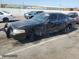 2011 Ford Police Interceptor with VIN 2FABP7BVXBX180071, listed as a Copart auction lot 66907584 with 0 mi miles and Salvage Title. Bid and sale history available at carsss.com. Image 1.