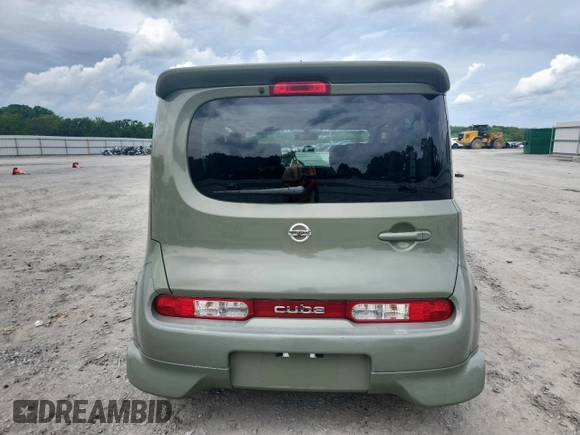 2009 Nissan Cube SL z VIN JN8AZ28R99T116824, wystawiony jako Copart lot #57515845 z przebiegiem 271 001 mil mil oraz Szkoda całkowita • Salvage title. Historia ofert i sprzedaży dostępna na DreamBid. Obrazek 6.